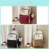 Youth Nylon Starry Backpack With Design For Girls Daily Use