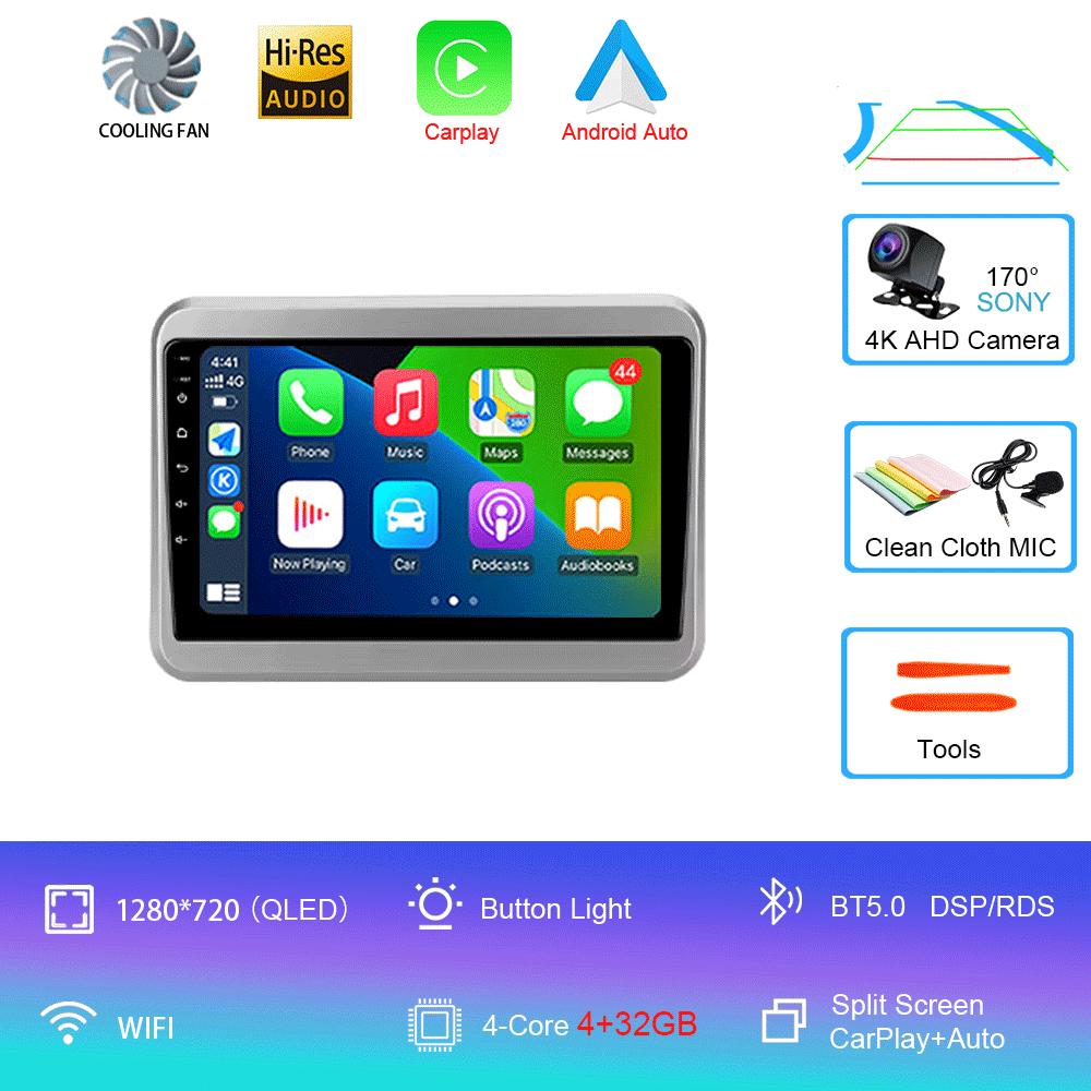 

Android 14 для Suzuki Spacia 2 II 2017 - 2025 Автомобильный радиоприемник Мультимедиа Видеоплеер Навигация GPS Нет 2din 2 din dvd