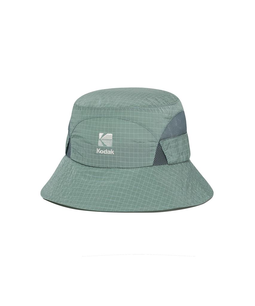 KODAK Light Ripstop Bucket Hat Green