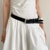 Design Sense Detachable Double-Breasted Belt For Women A Niche Personalized Versatile Belt With Skirt Jeans And Decoration