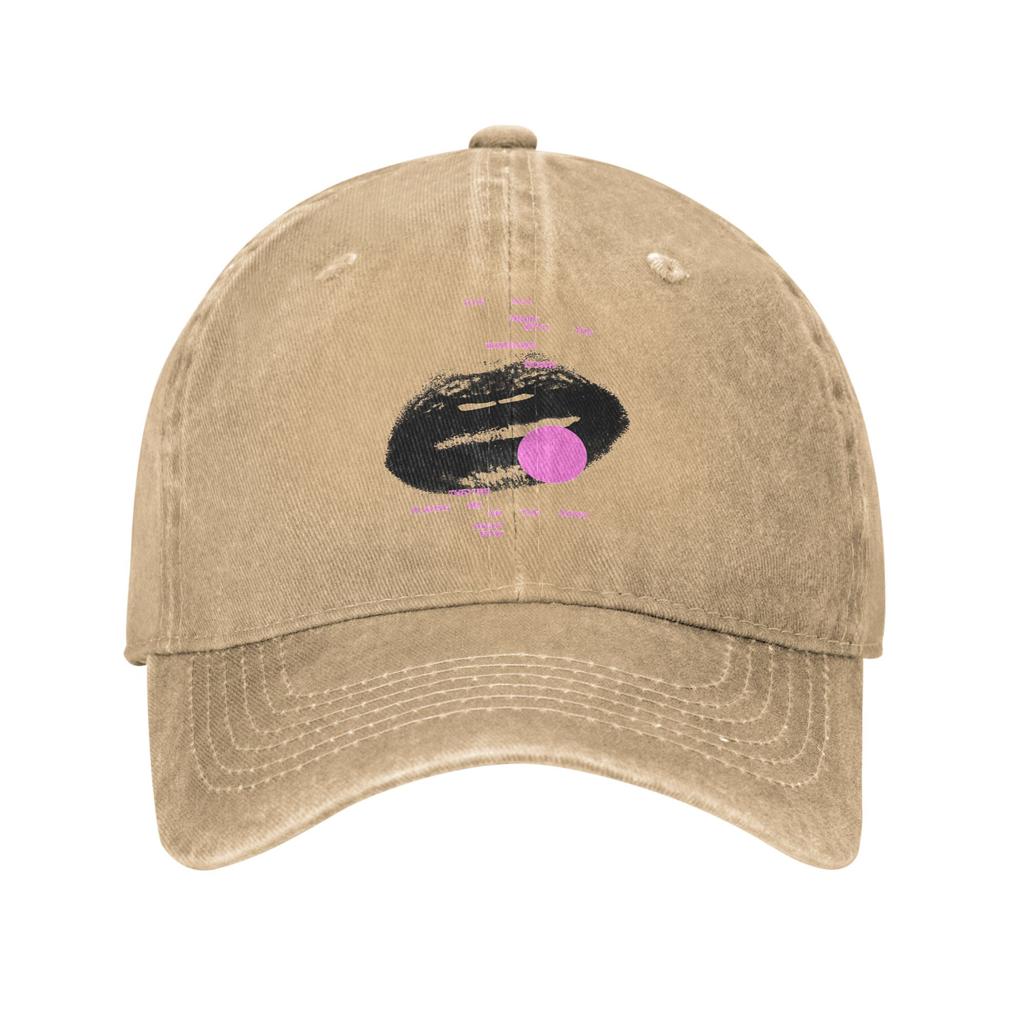 Keshas Baseball Cap Sun Kpop Rock Washed Trucker Hat Couple Women Trendy Design Baseball Caps