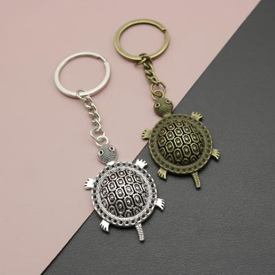 Hot Selling Jewelry, Simple Turtle Keychain Pendant