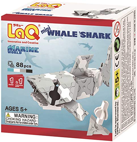 

LaQ Marine World Миниатюрная китовая акула