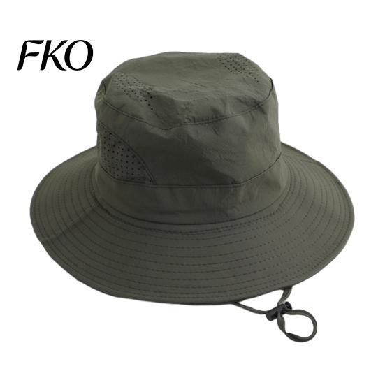 Portable Sun Hat Sunshade Bucket Hat, Foldable Quick Dry Western Style Lightweight Breathable Protection for Hiking Fishing Camping Travel Soft