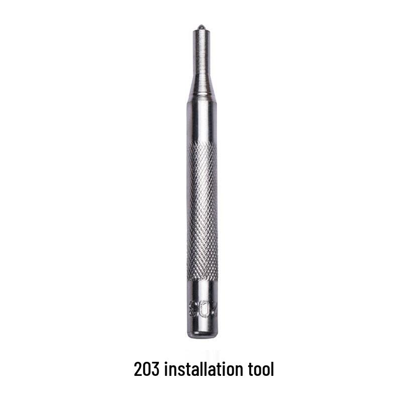 Kit de scule pentru nasturi cu capse: Set Bază Rivet & Perforator pentru Butoni Snap 633/655/831/201