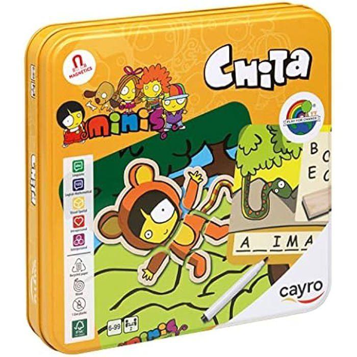 

Настільна гра - CAYRO - Гепард - Винахідливість - Компетентність - Задоволення