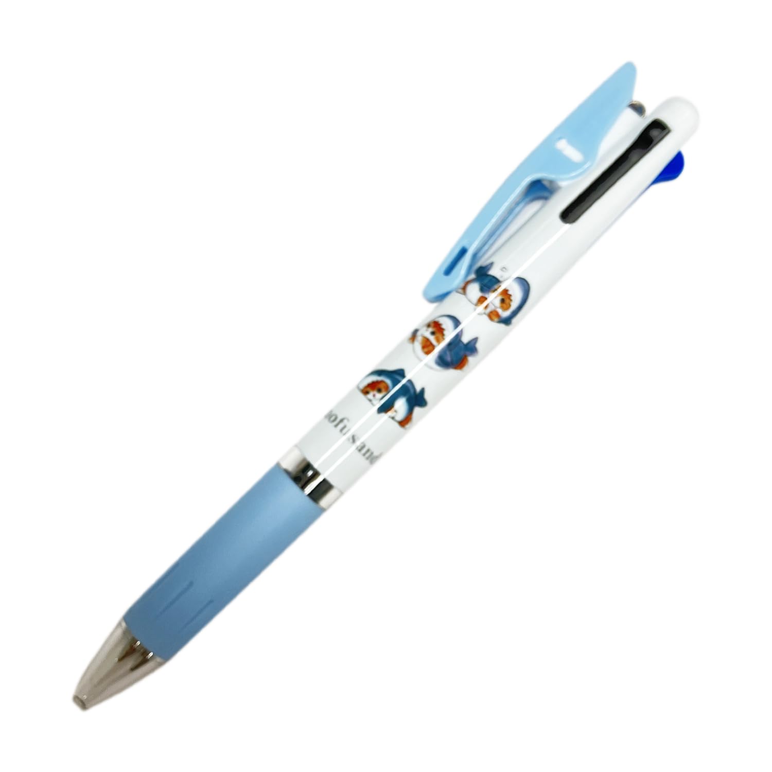 

Kamio Japan Moff Sand Jet Stream 3 Color Ballpoint Pen Shark 213269 0.5mm