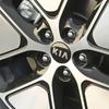 2026 Hot Car Sticker 4PCS 58MM Car Wheel Center Hub Caps Cover Accessories For KIA GT Line EV6 Sorento Niro EV9 Sportage Cerato
