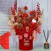 Fortune Flower Bucket: Home & Wedding Décor, Housewarming & Newlywed Gift