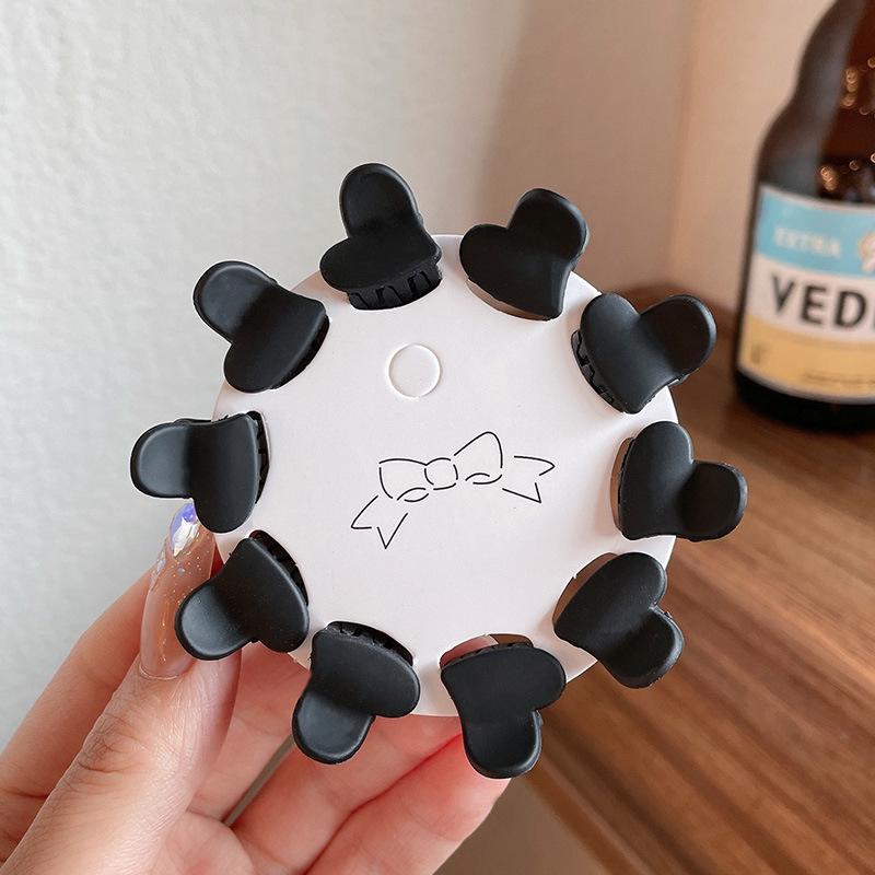 Mini-Haarklammer Prinzessin – Für den Pony & krauses Haar von Frauen