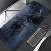XXL Computer Anime Bloodborne Gamer XL Desk Mat Large Size Gaming Mousepad PC Keyboard Carpet Overlock Table Mouse Pad x