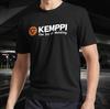 Kemppii Welding Equipment The Joy Logo T-Shirt Funny Size Mode American T-shirt