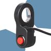 Mountain Bike Conversion Set Emergency Power Cutoff Switches Light Weight ABS Materials Designs For Electric Bicycles