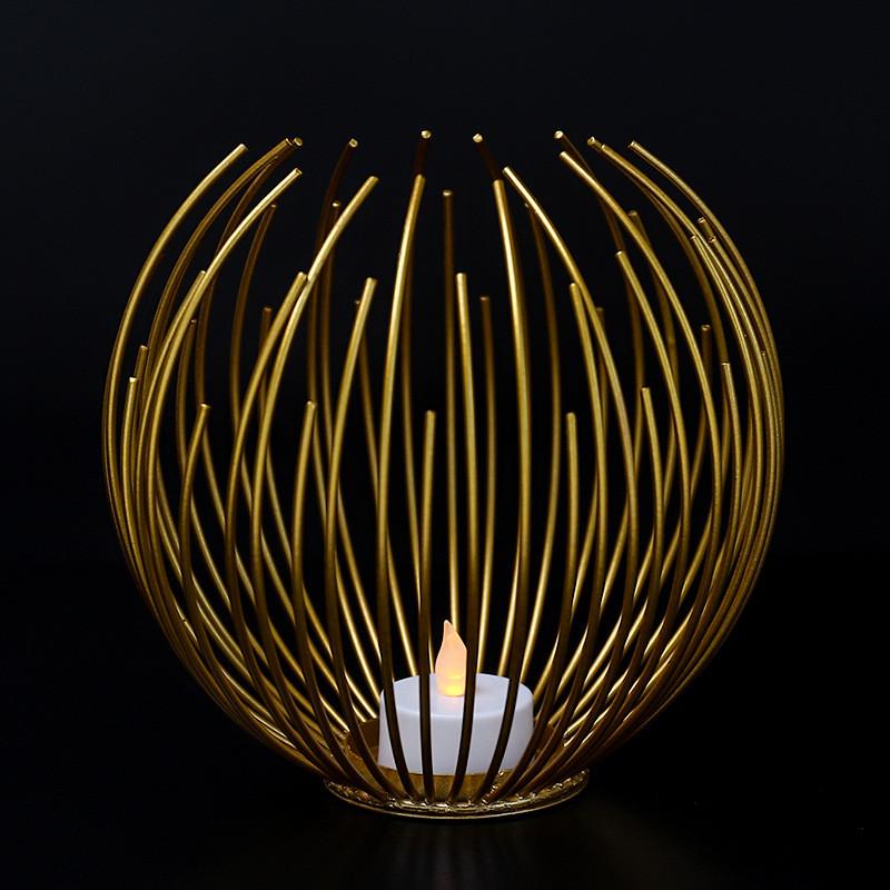 Incense Holder Candle Holder Geometric North European Romantic Dining Table Candlestick Decoration Wedding Home Decor Gift