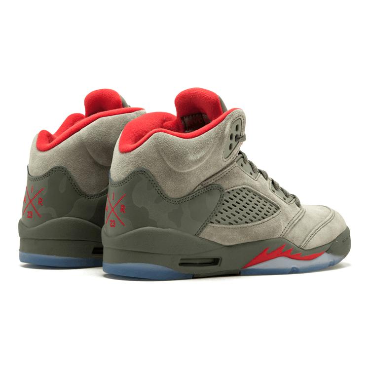 Jordan 5 Retro P51 Camo GS 440888-051