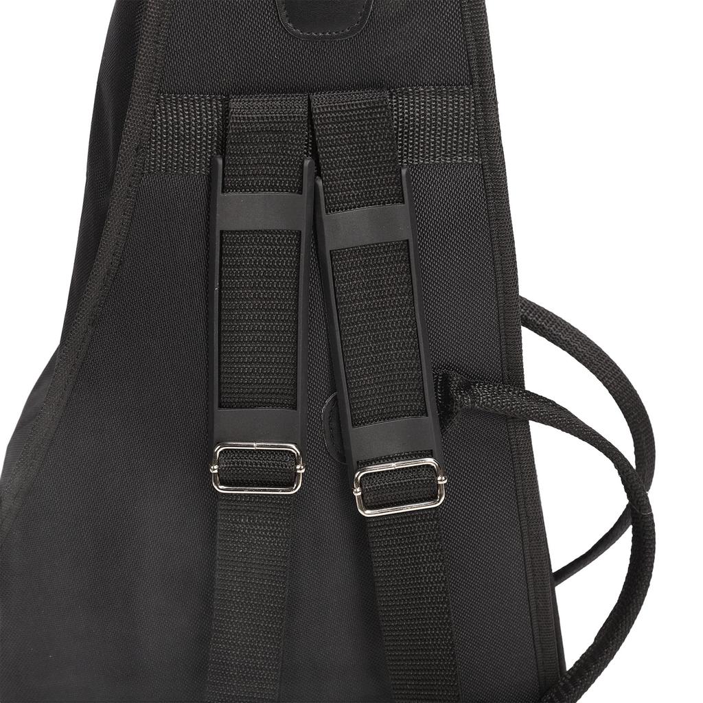 Saxophonkoffer Doppel-Schulter gepolstert Wasserdicht Oxford-Stoff Altsax Gigbag für Auftritt Reise