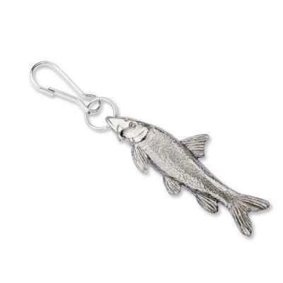 Činka Vyrobené v Anglicku Art Fish Sťahovák na zips Kolekcia