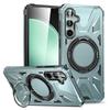 Case for Samsung Galaxy S24 S23 A14 A54 A55 A34 A15 4G 5G Stand Ring Magnetic Ring Holder Protection Stands Covers