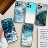 Blauer Ozean Wellen Meer Hülle Für OnePlus Nord CE 5 3 4 Lite N20 N30 OnePlus 15 R 13T 10T 9 10 Pro 11 12 13 13R Abdeckung