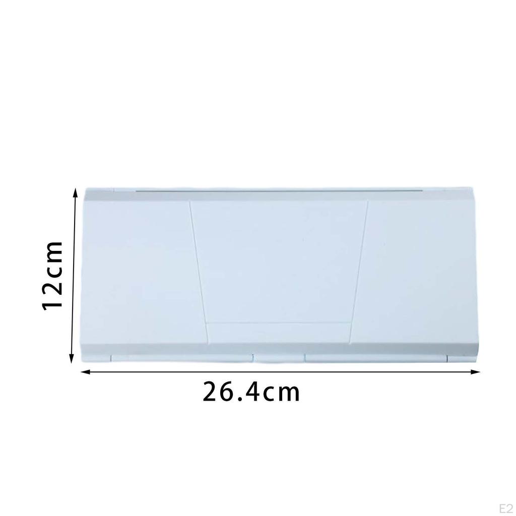 Paint Palette Tray Empty 24 Grids Deep Saver Box Multipurpose with Lid Pallet