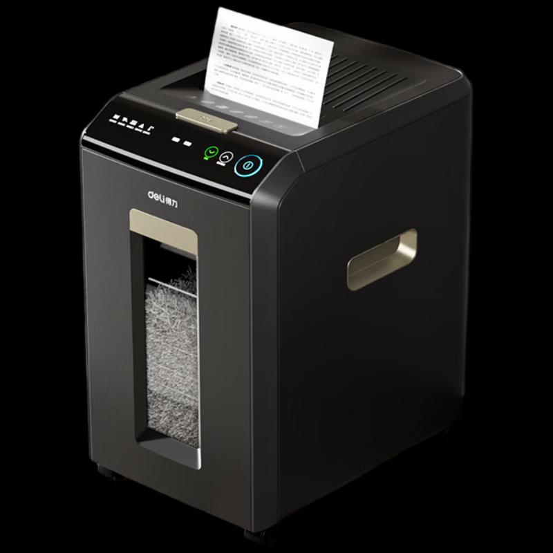 

Deli GA757 Automatic Feed Paper Shredder CN plug (adapter included)