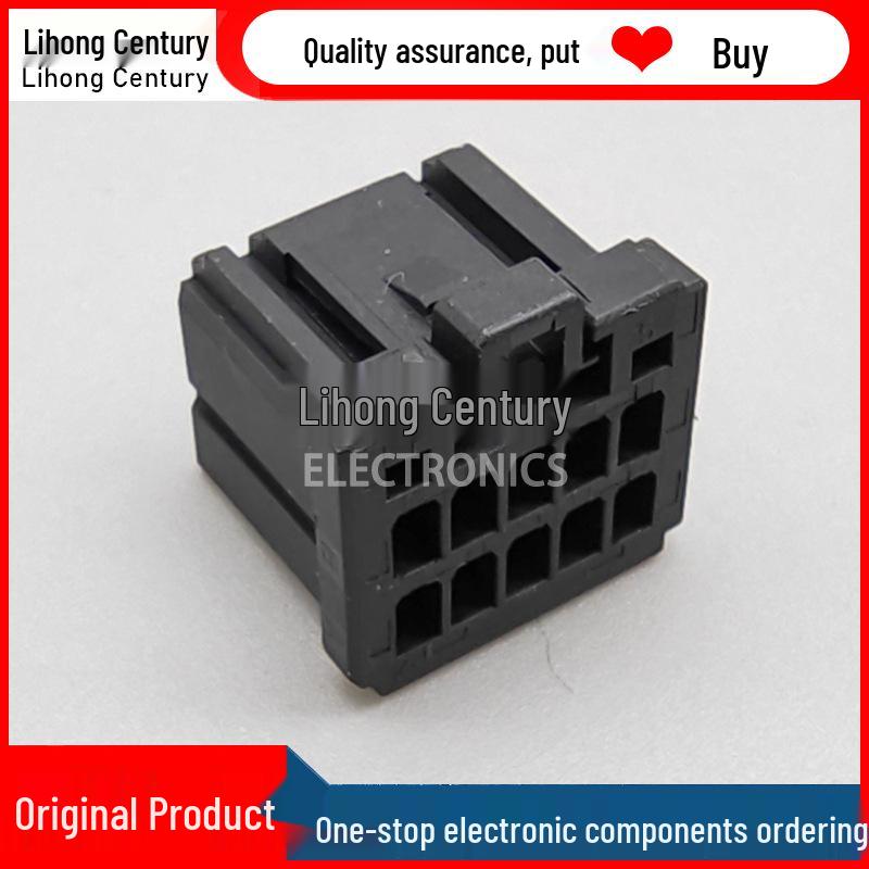 TE AMP Original 10-Pin 2.0mm Connector Housing