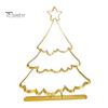 Exquisite Christmas Gift Ideas 3D Printed Hollow Tree Ornament, Modern Minimalist Festive Home Holiday Accents Sculpture, Decorative Tabletop