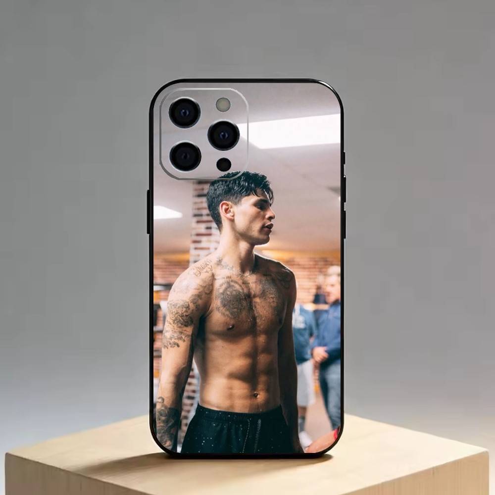 Ryan Garcia   Phone Case For iPhone 17, 16,15,14,13,12,11 Plus,Pro Max, Others Soft Black Cover