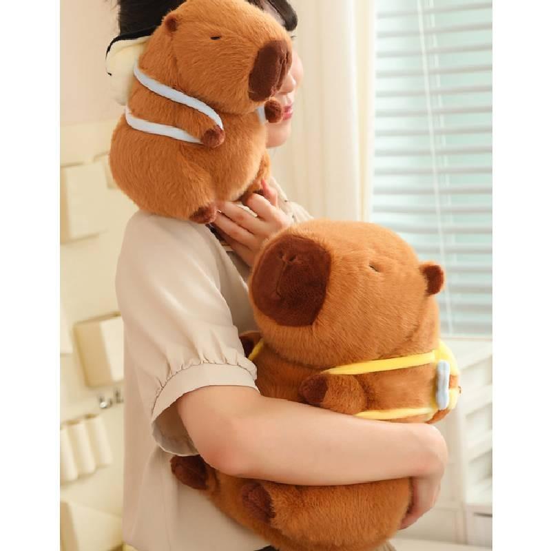 Capybara Animal Plush Design Turtle Bee Oyster Birthday Gift Decoration Bedroom