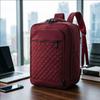 Schoolbag with Combination Lock Fashion Schoolbag Business Commuter Backpack Anti-theft Backpack Women's Storage Waterproof 11.1 Inch Computer Bag