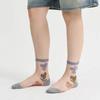 SeeThrough Flower Socks_Gray