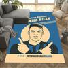 Ronaldo's Iconic Goal Celebration Area Rug Design for Entryway Foyer Living Rooms Decorate room Antislip Carpet Decorate Offices Spiritual Gift