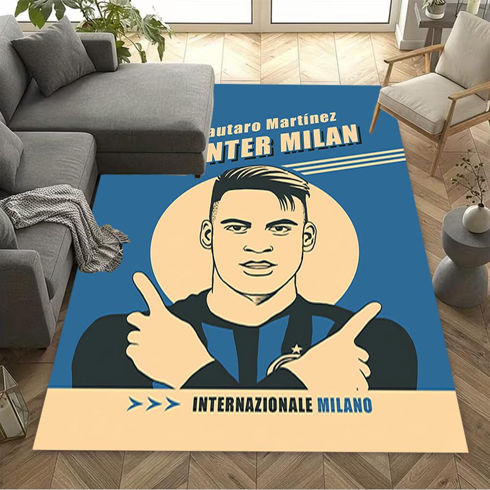 Ronaldo's Iconic Goal Celebration Area Rug Design for Entryway Foyer Living Rooms Decorate room Antislip Carpet Decorate Offices Spiritual Gift