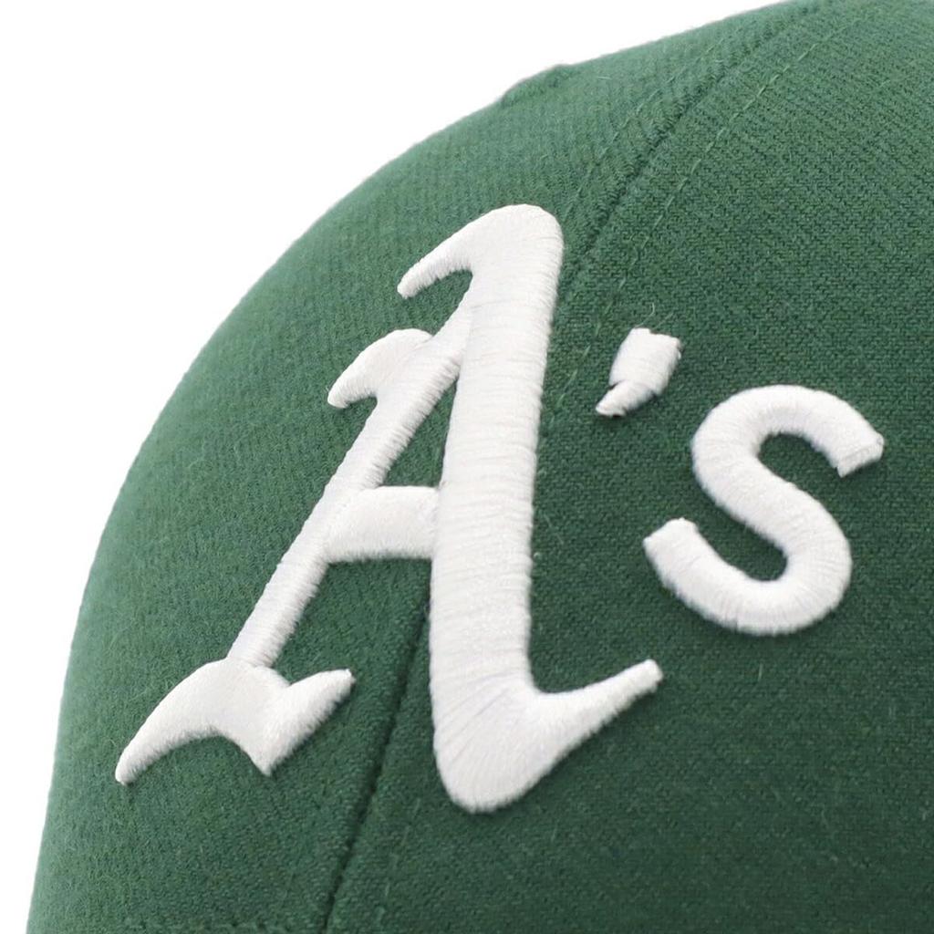47Brand Cap MVP MLB Oakland Athletics Dark Green