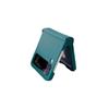 Applicable to Samsung Z Flip3/4/5/6 mobile phone case Macaron solid color hinge three-piece folding screen case