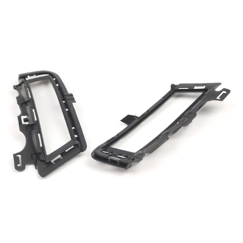 Accuracy Engineered Fog Light Grille 5G0853211F Replacement Easy Installation Tool Free Mounting for 14 To 17 Golf