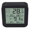 Thermometer Hygrometer Timer Double Sided LCD   Backlight Temperature Humidity Gauge Meter for Kitchen