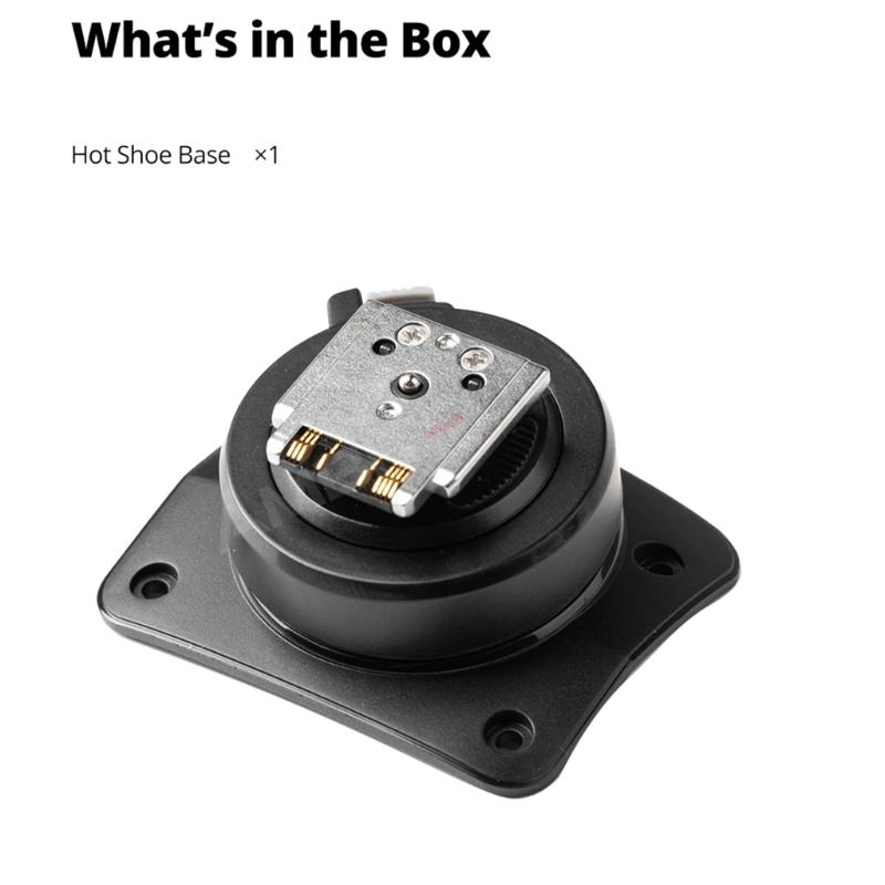 Vylepšený V1 Patice pro blesk Náhradní patka pro V1C,V1N,V1S,V1F,V1P,V1O Blesk Speedlite Patice Náhradní díl