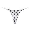 European & American Sexy Women's Low-Waist Hollow Bikini Thong Underwear