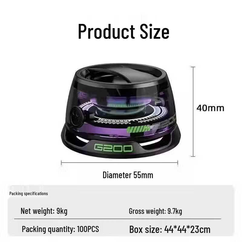 Bach Johann G300 Magnetic Portable Bluetooth Speaker (CN version)