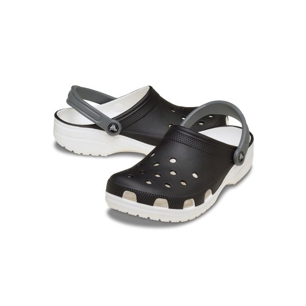Crocs Simple And Comfortable Clogs Unisex Footwear Black 211281-001