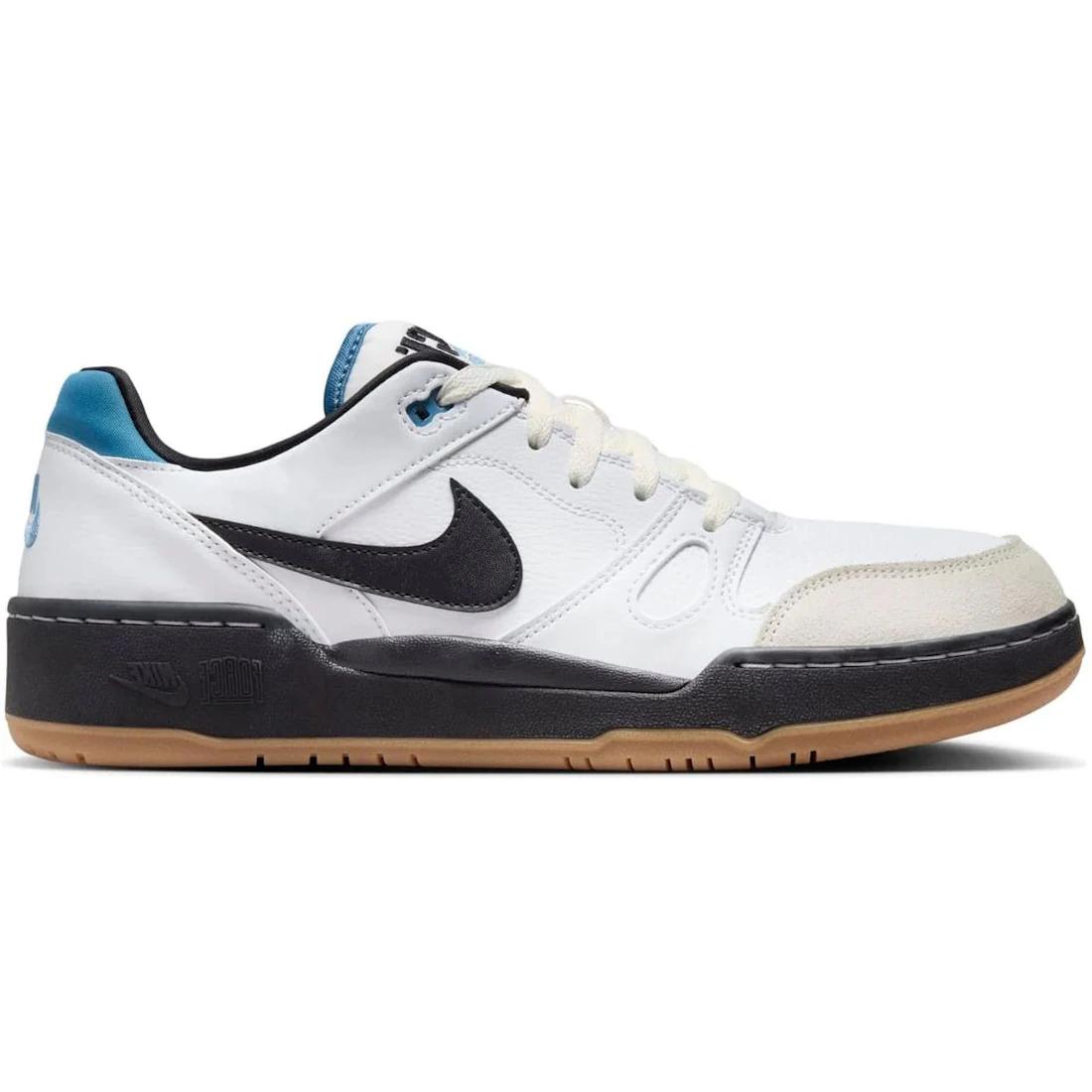 

Sneaker Nike Full Force Low White Black Aegean Storm(HJ7262-100) 40.5