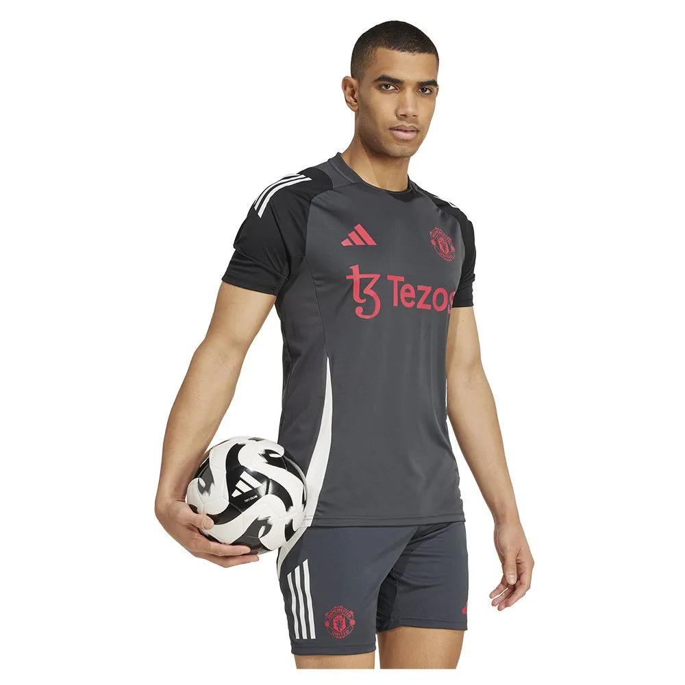 Adidas Manchester United 24/25 EU Training T-shirt short sleeve grey