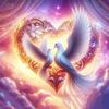 5ddiy Animal Diamond Painting 2024 Love Bird Landscape Painting Mosaic Flower And Bird Decoration New Product Room Decoration