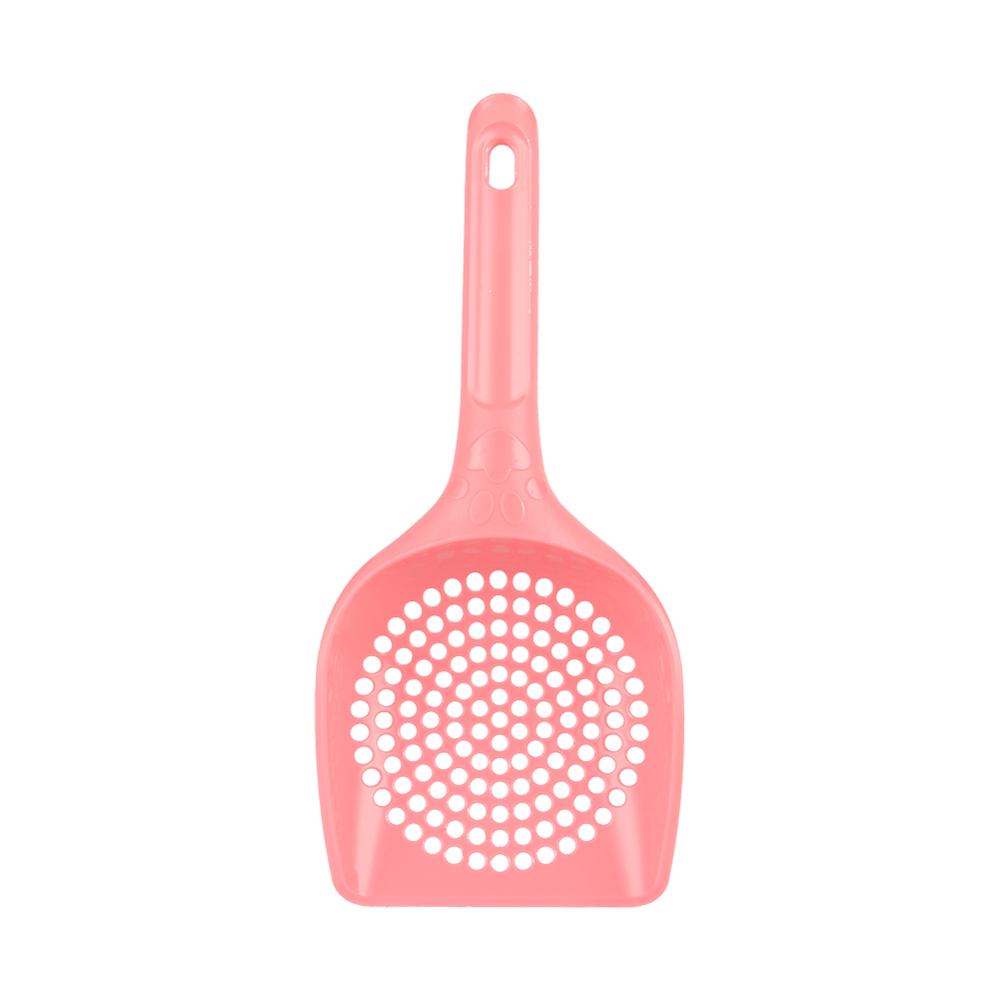 Plastic Cat Litter Shovel Pet Hollow Cleaning Scoop Cat Sand Sift Cleaning Products Dog Food Scoops Cat Toilet Training Tool