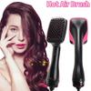 Hot Air Hair Dryer Brush Multifunctional Hairdryer Professional Salon One-Step Ions Wind Blow Dryer Brush With Comb