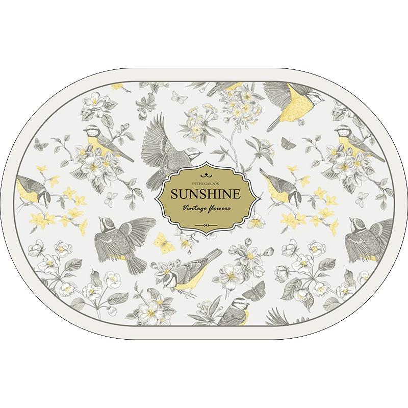 Bathroom Floor Mat Absorbent Quick-Drying Diatom Mud Non-Slip Shower Room Toilet Floor Mat Easy To Care Bathroom Toilet Mat