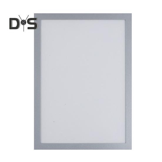 

Магнитная фоторамка настенное крепление самоклеящаяся фоторамка формата A3/A4 держатель для документов рамка для дисплея на стену дверь окно холодильник A4 серебряный