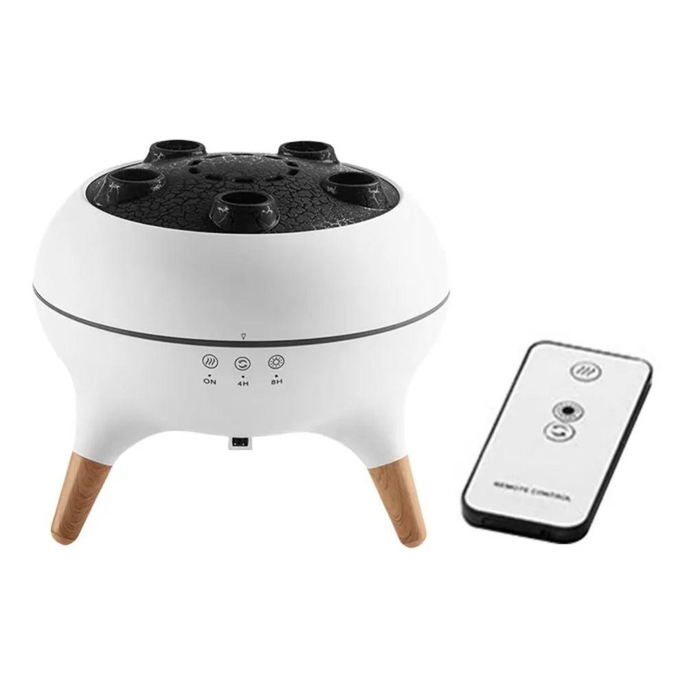 7 Color Lights Jellyfish Aroma Humidifier 28dB Quiet Ultrasonic Essential Oil Diffuser  Home