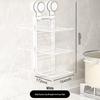 LISM Foldable 3-Tier Suction Food Prep Rack